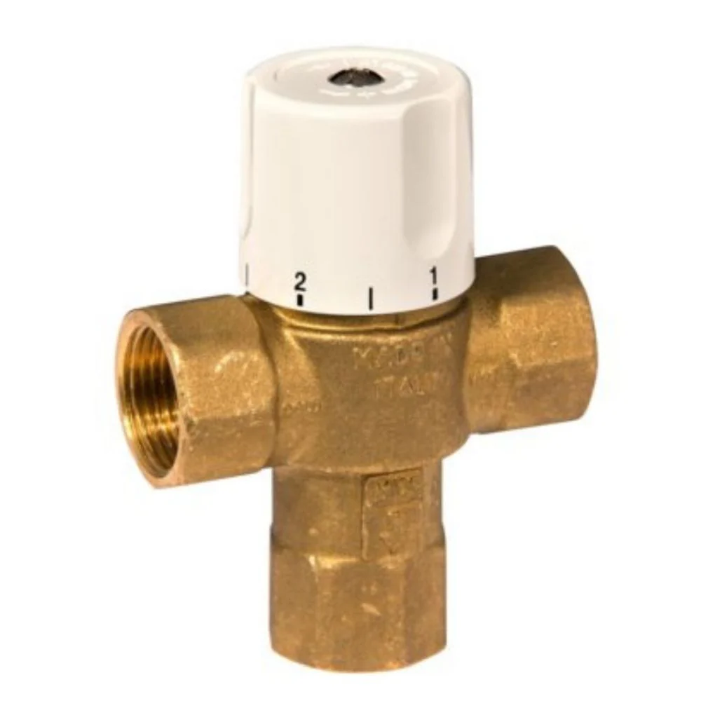 VALVULA MEZCLADORA TERMOSTATICA.1/1"H B650