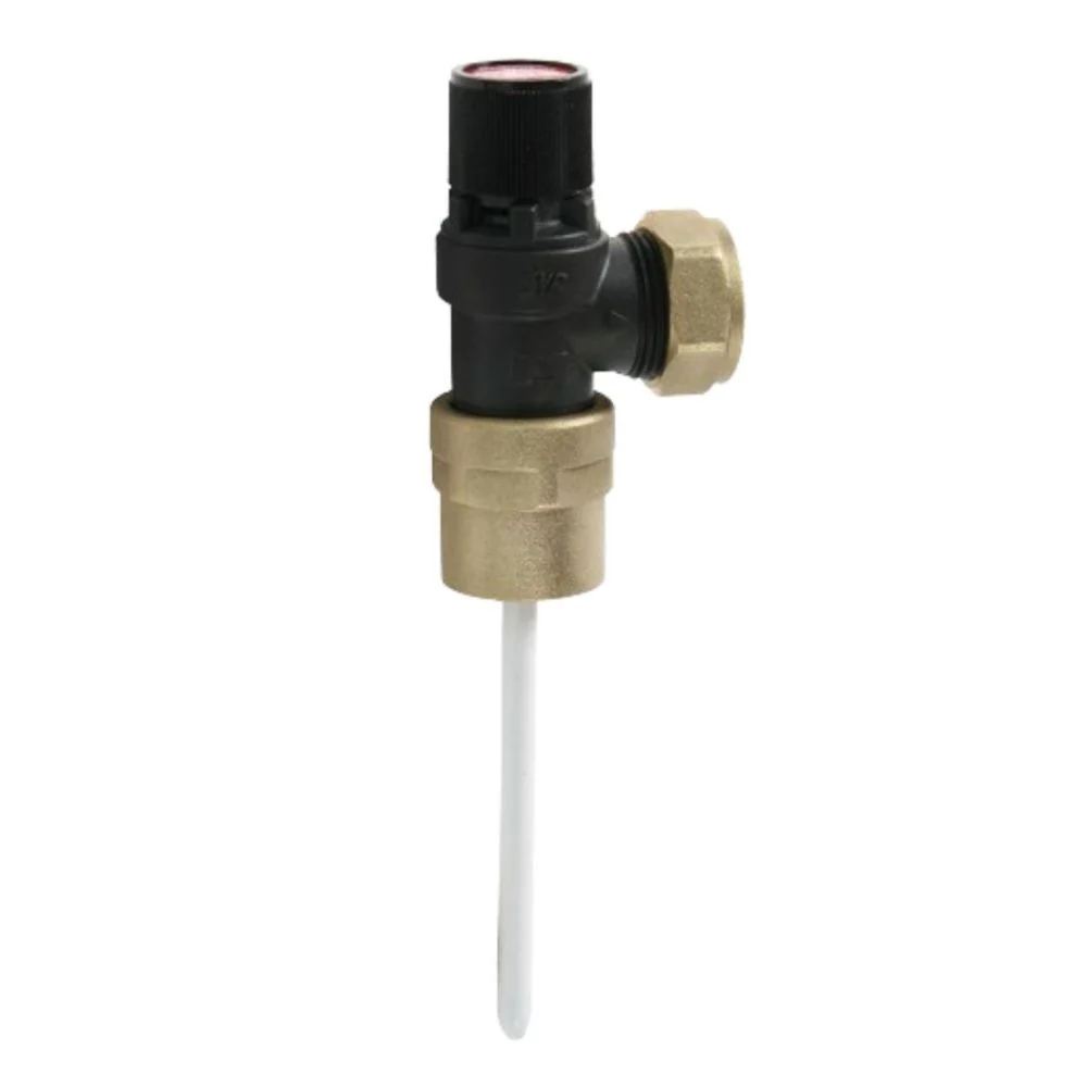 VALVULA SEGURIDAD TEMPRES 1/2" 3BAR 218153
