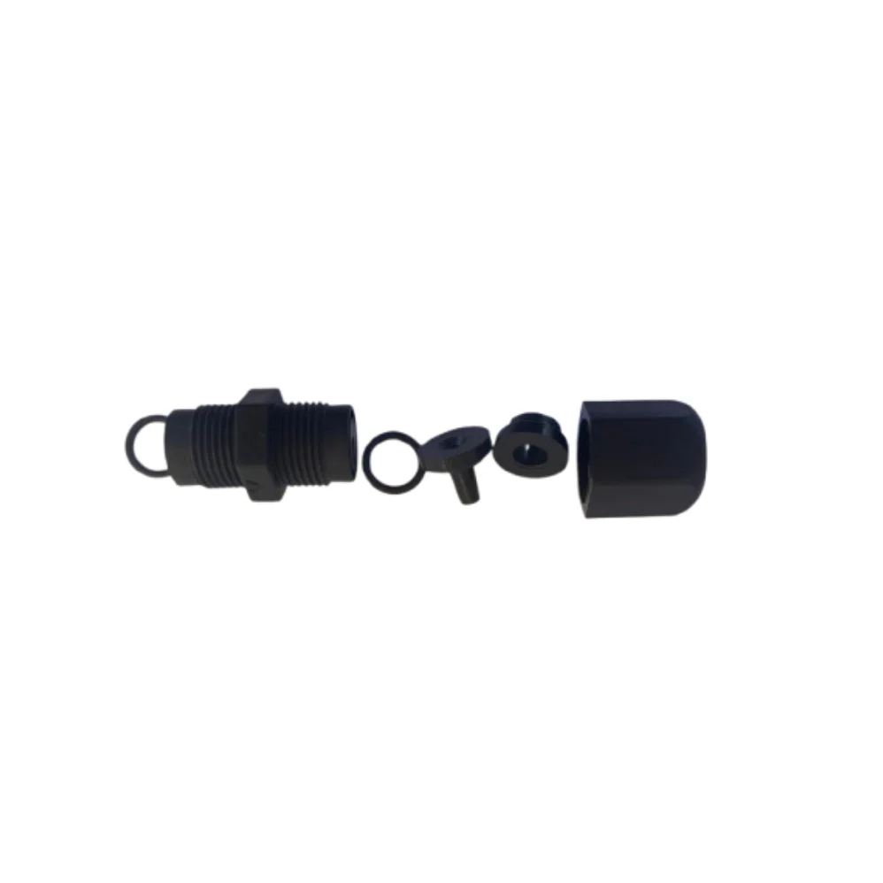 VALVULA 1/2 "VITON NEGRA IMPARA ASP 6X8