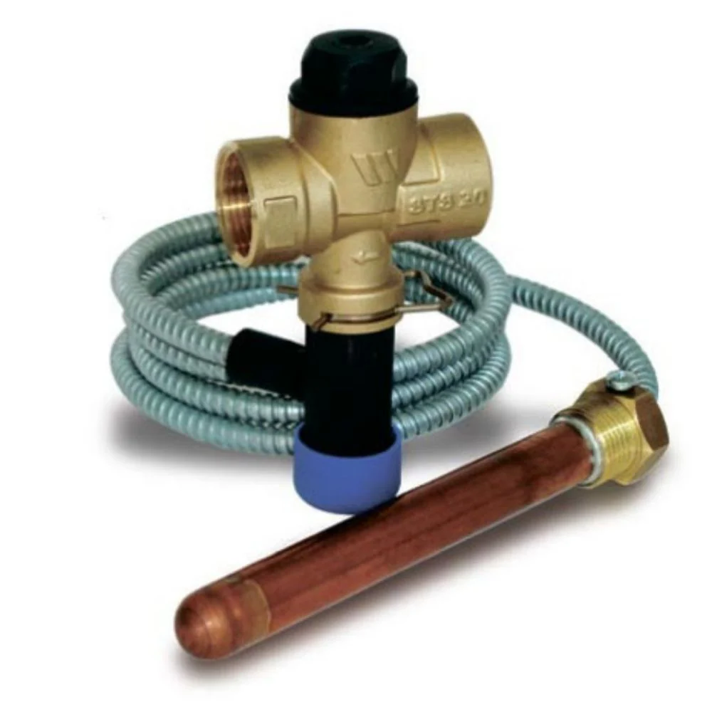 VALVULA DE DESCARGA TERMICA 3/4"H 0232620