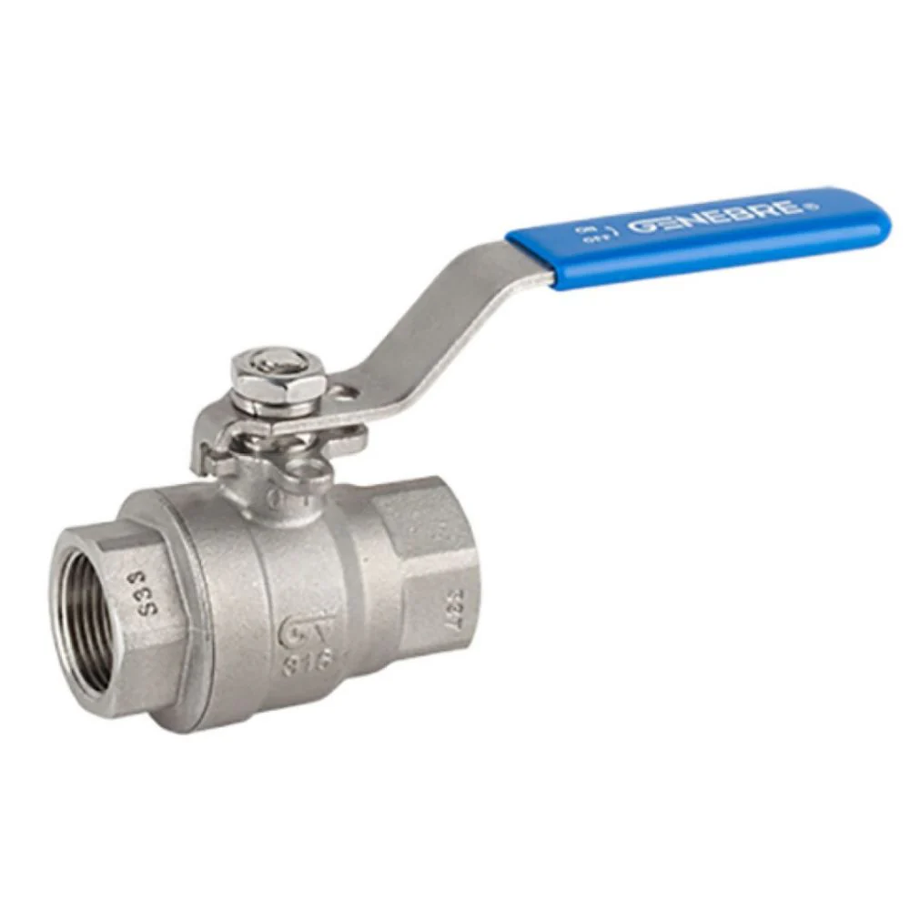 VÁLVULA ESFERA PASO TOTAL INOX 316 HH 2"