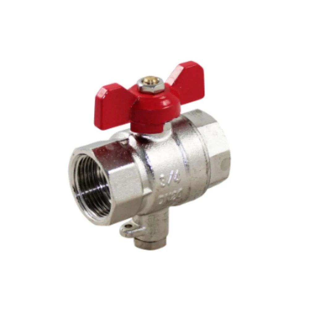VALVULA PORTASONDA 1/2" H-H - M10, VALVULA ESFERAS