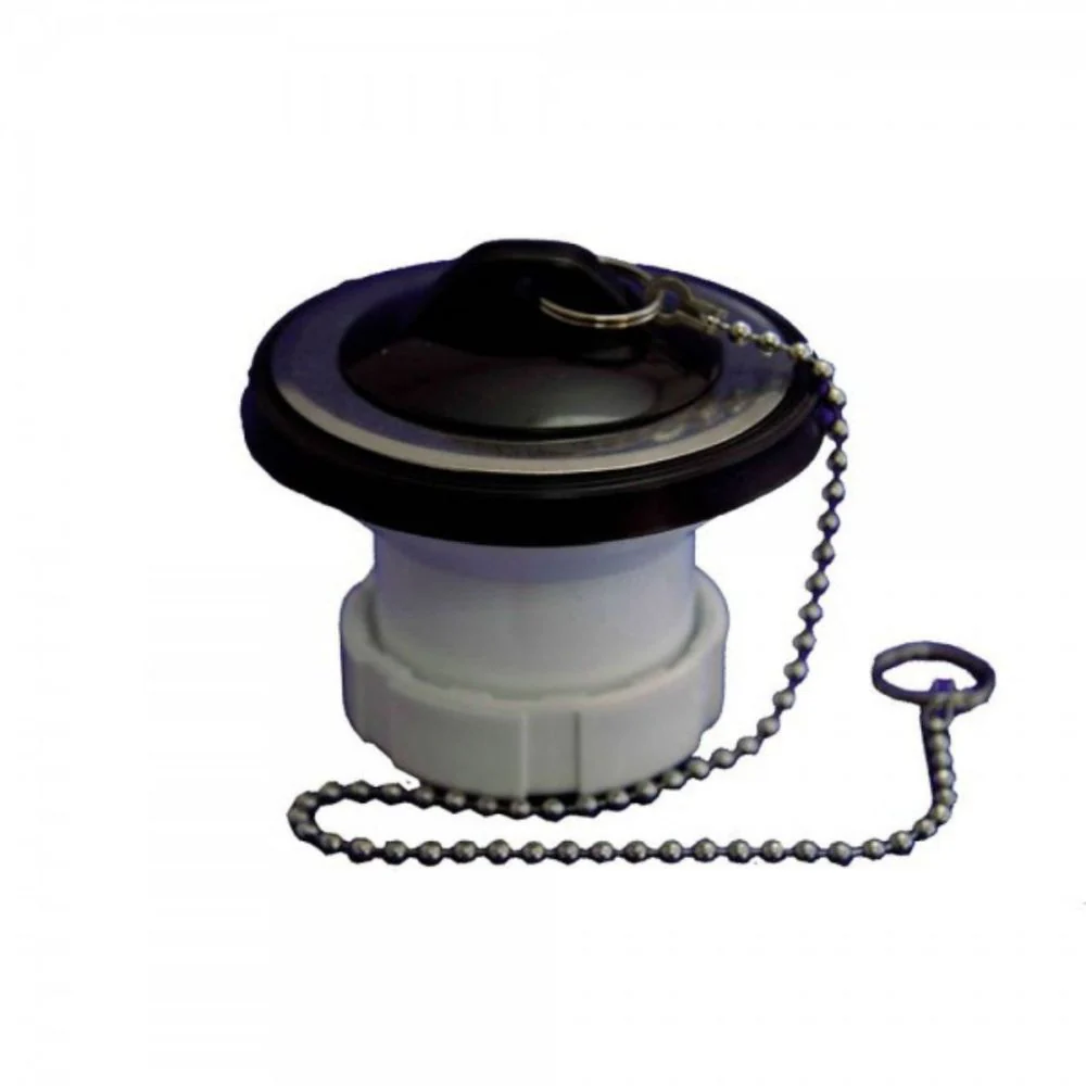 VALVULA PP D.70 RECTA LAVABO/BIDE TUBO D.32 T61