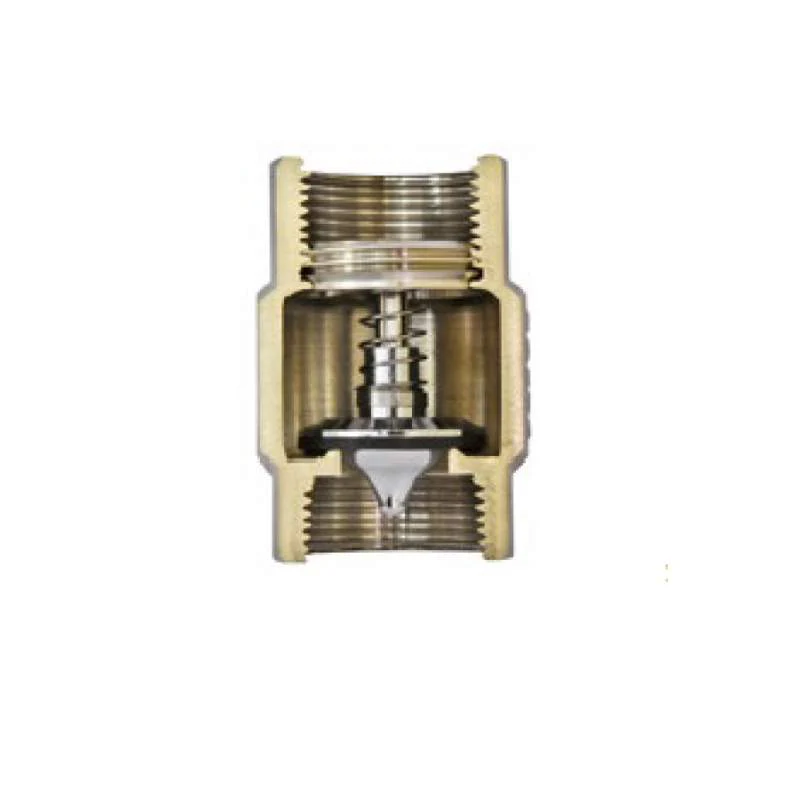 VALVULA RETENCION PASO TOTAL PN30 LATON 2" HH-T.MAX.180ºC