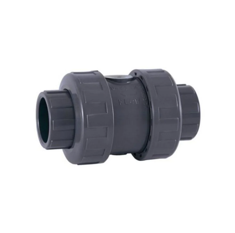 VALVULA RETENCION PVC VITON 3/4" 18763