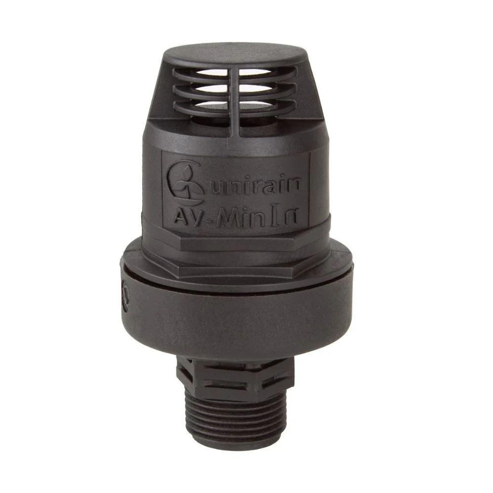 VENTOSA ANTIVACIO EN PA+FIBRA ROSCA MACHO 3/4 PN 16